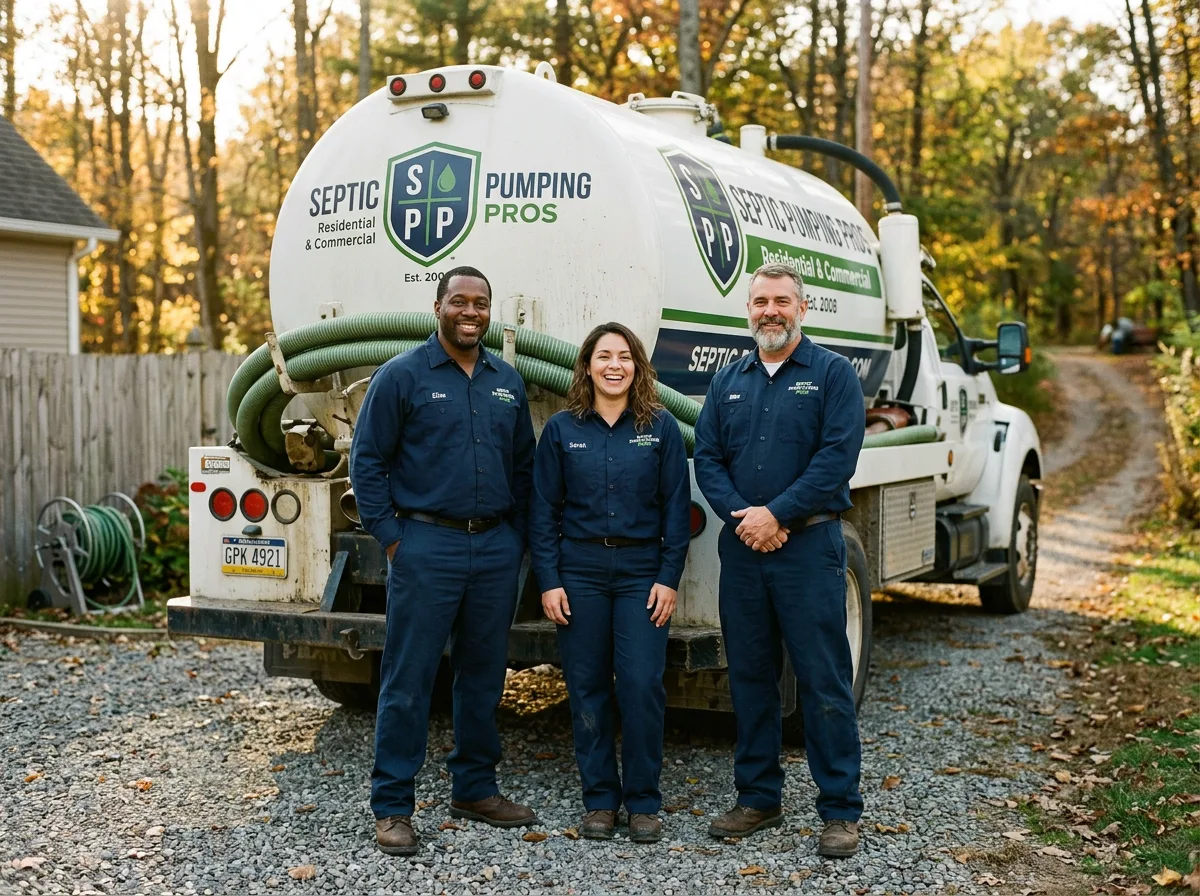 Septic Tank Pumping company in Paris, ME
